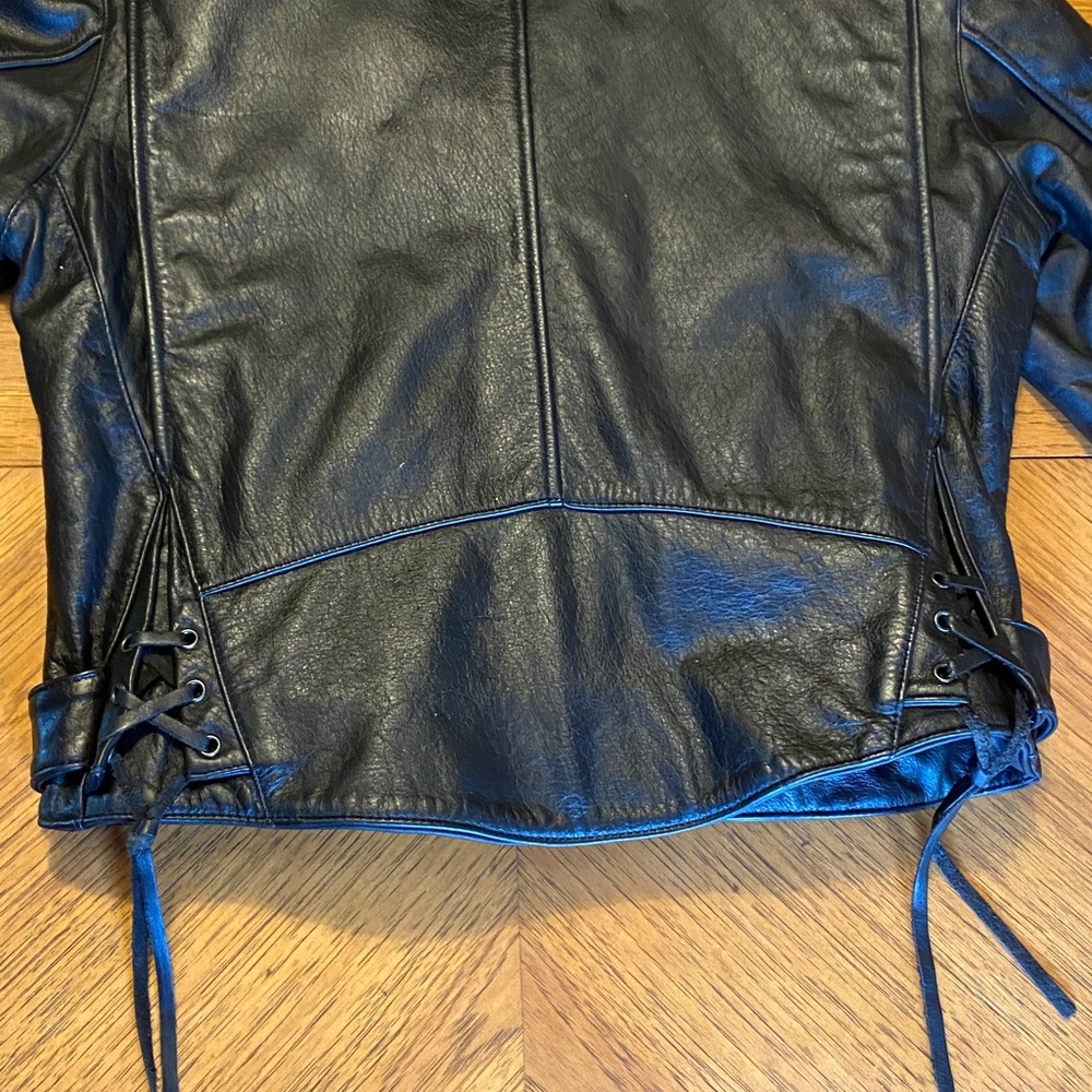 Harley-Davison motor clothes An American Legend leather jacket - Picture 15 of 16